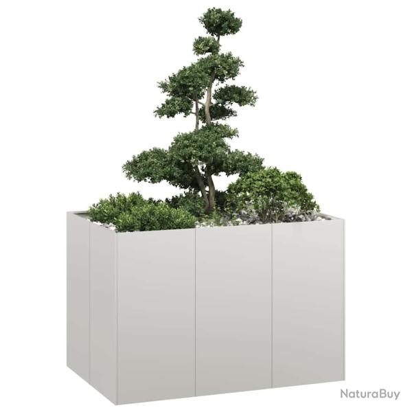 Jardini�re 120x80x80 cm acier inoxydable