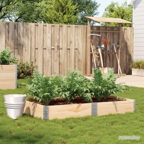 Jardini�re 150x100 cm bois de pin massif
