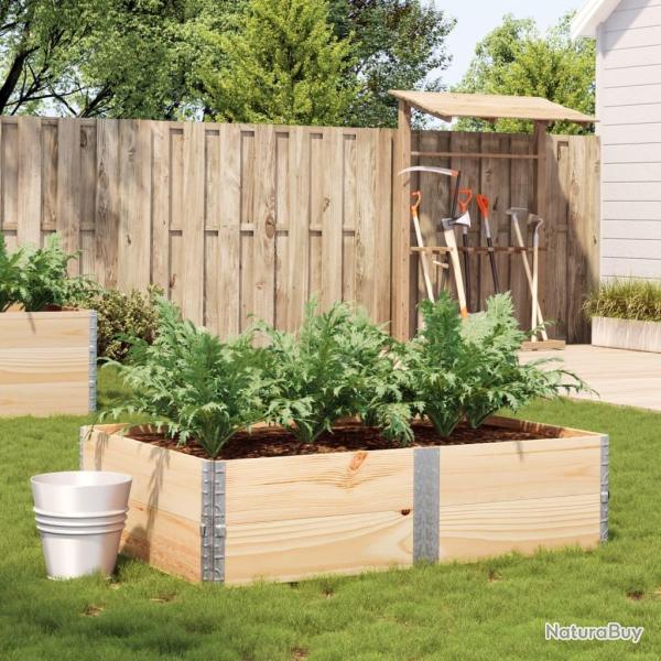 Jardini�re 150x100 cm bois de pin massif