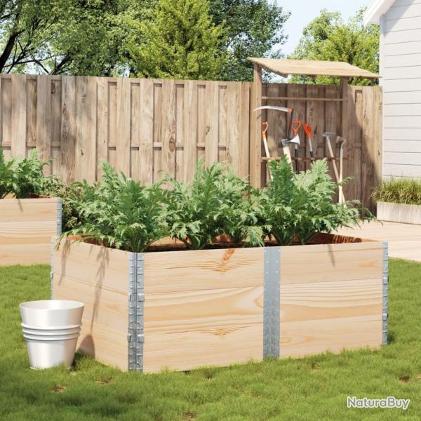 Jardini�re 150x100 cm bois de pin massif