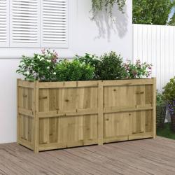 Jardini&egrave;re 150x50x70 cm bois de pin impr&eacute;gn&eacute;