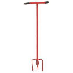 Griffe de jardin Rouge Acier