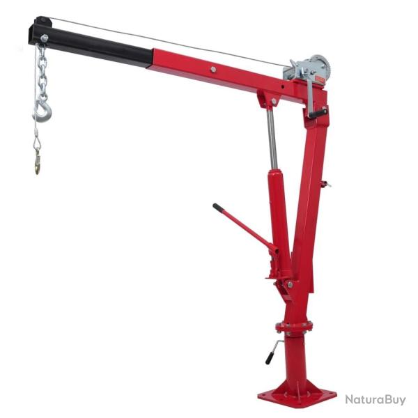 Grue de camion avec c�ble et treuil alsavelo