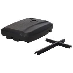 ProGarden Base de parasol &agrave; remplir 80x60x15 cm alsavelo