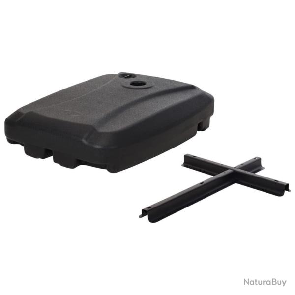 ProGarden Base de parasol � remplir 80x60x15 cm