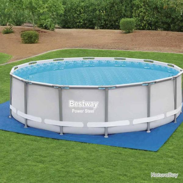 Tapis de sol pour piscine Flowclear 488x488 cm alsavelo