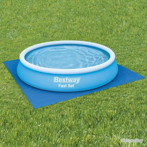 Tapis de sol pour piscine Flowclear 396x396 cm alsavelo