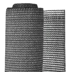 Brise-vue de jardin PE 1,5 x 5 m Anthracite