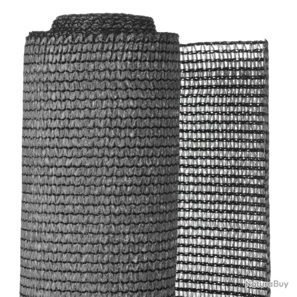 Brise-vue de jardin PE 1,5 x 5 m Anthracite