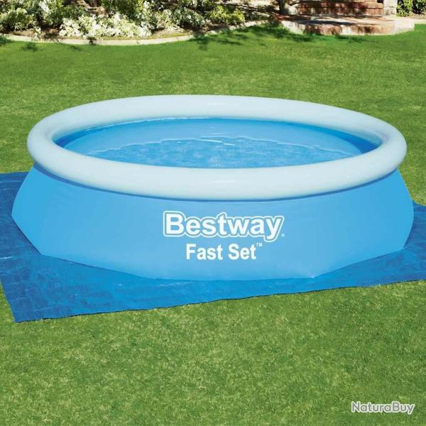 Tapis de sol pour piscine Flowclear 335x335 cm alsavelo