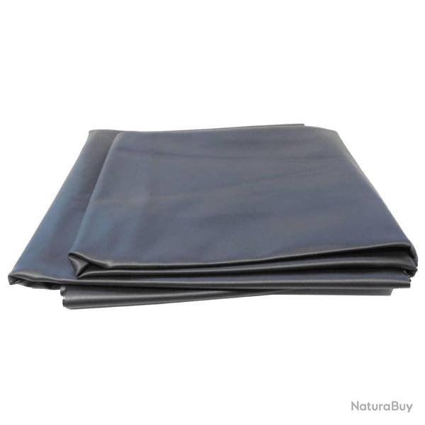 B�che d'�tang PVC 6x5 m Noir