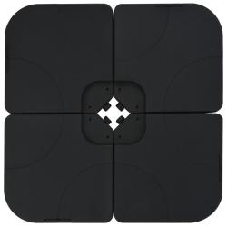 Base de parasol portable Sable/Eau 60 L alsavelo