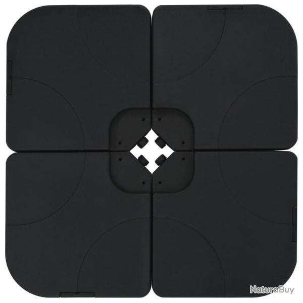 Base de parasol portable Sable/Eau 60 L alsavelo