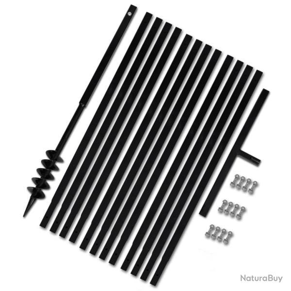 B�che et tari�re manuelle 80 mm Avec Rallonge m�che tari�re 13 m alsavelo