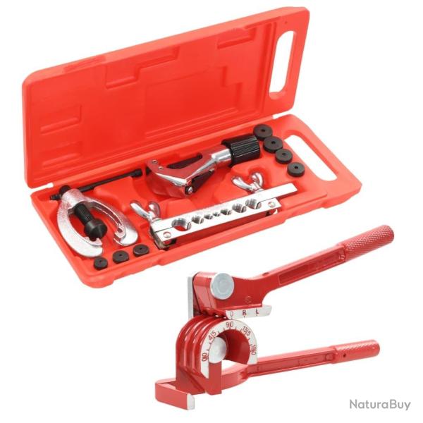 Bo�te � outils avec une pince � cintrer