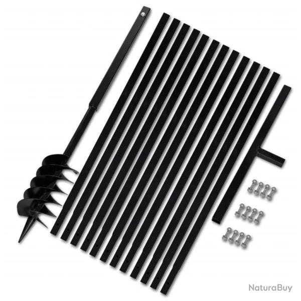 B�che et tari�re manuelle 120 mm Avec Rallonge m�che tari�re 13 m alsavelo