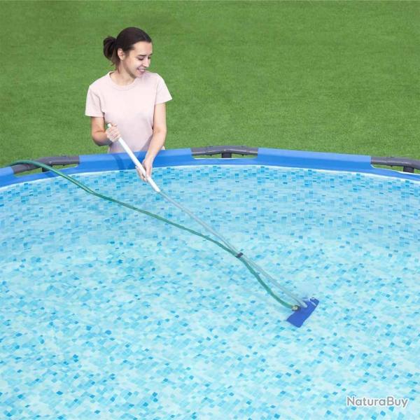 Kit d'entretien de piscine hors sol Flowclear