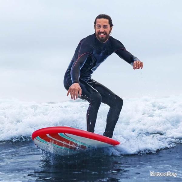 SUP gonflable Hydro-Force Compact Surf 8 243x57x7 cm