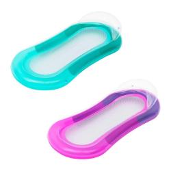 Transat gonflable de piscine Aqua Lounge alsavelo