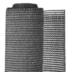 Brise-vue de jardin PE 1,2 x 5 m Anthracite