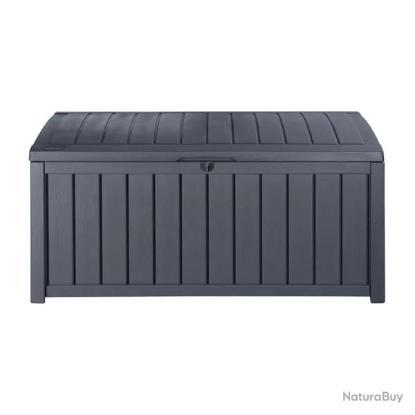 Keter Bo�te de rangement de jardin Glenwood 390 L alsavelo