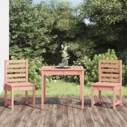 bistrot de jardin 3 pcs bois massif Douglas