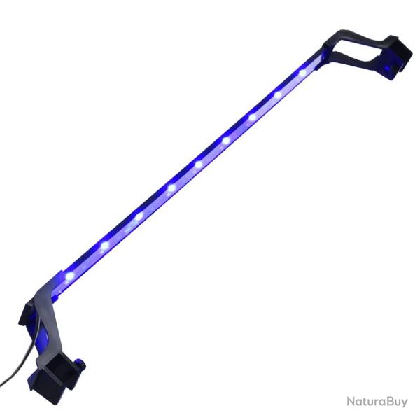 Lampe � LED d'aquarium avec pinces 75-90 cm Bleu et blanc