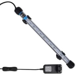 Lampe LED d'aquarium 28 cm Bleu alsavelo