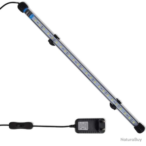Lampe LED d'aquarium 48 cm Blanc