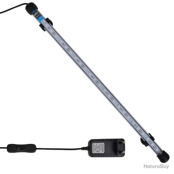Lampe LED d'aquarium 48 cm Bleu alsavelo