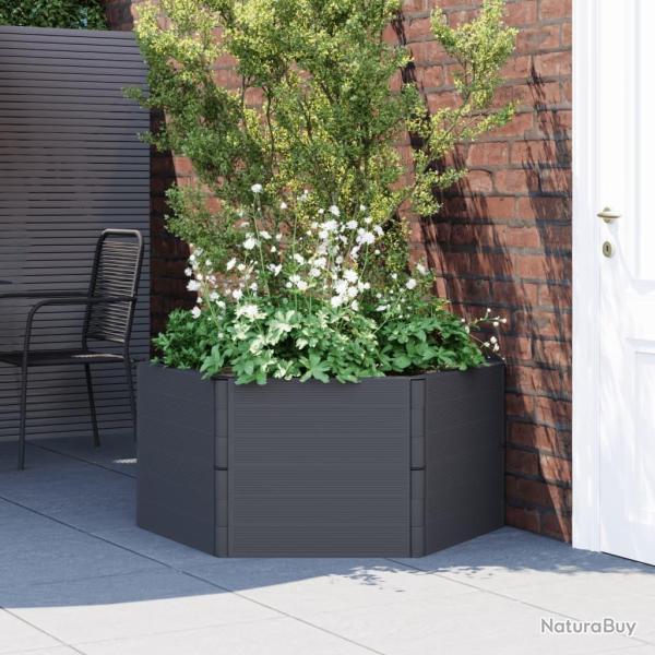 Jardini�re anthracite PP