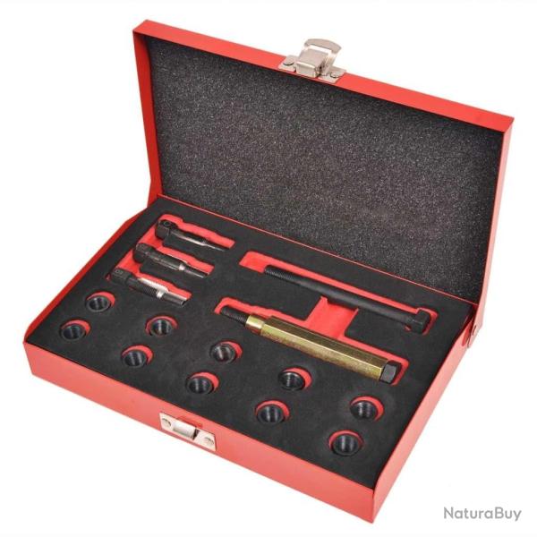 Kit r�paration filetage bougie de pr�chauffage 15 pcs M10x1,0mm