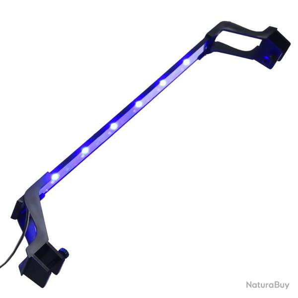 Lampe � LED d'aquarium avec pinces 55-70 cm Bleu et blanc