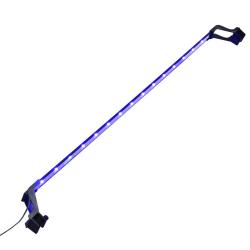 Lampe &agrave; LED d'aquarium avec pinces 115-130 cm Bleu et blanc