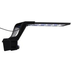 Lampe &agrave; LED d'aquarium avec pince 25-45 cm Bleu et blanc
