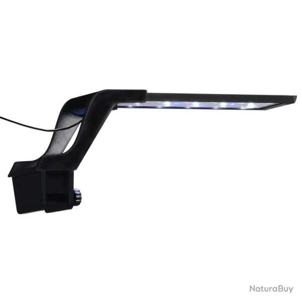 Lampe � LED d'aquarium avec pince 25-45 cm Bleu et blanc alsavelo