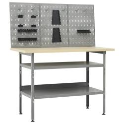&Eacute;tabli avec 3 panneaux muraux