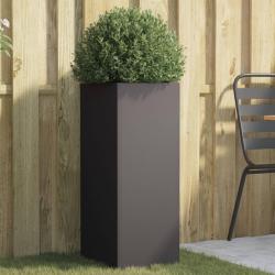 Jardini&egrave;re noir 32x29x75 cm acier