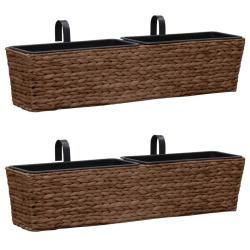 Jardini&egrave;res 2 pcs Jacinthe d'eau Marron