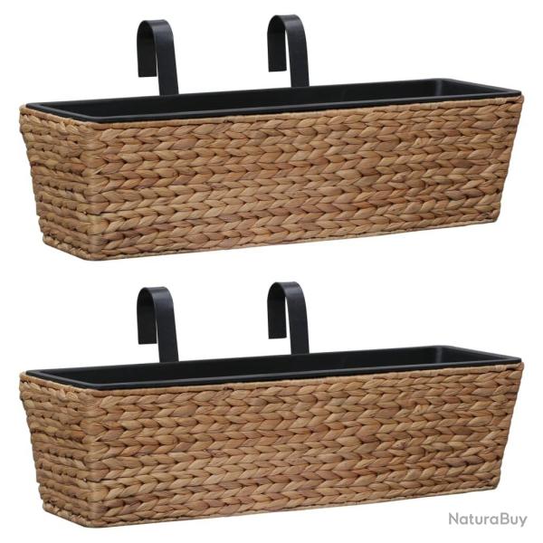 Jardini�res 2 pcs Jacinthe d'eau