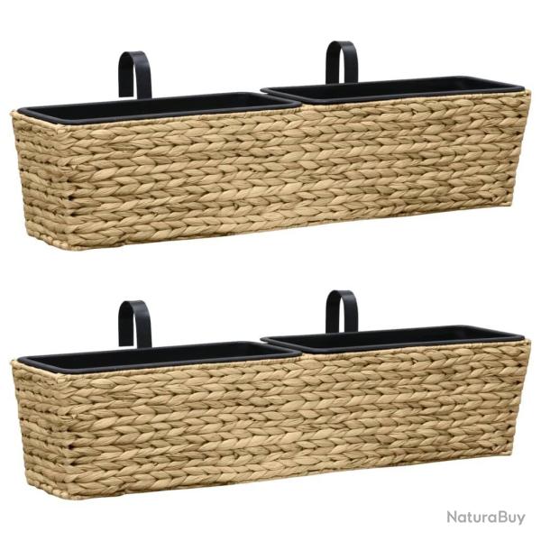 Jardini�res 2 pcs Jacinthe d'eau