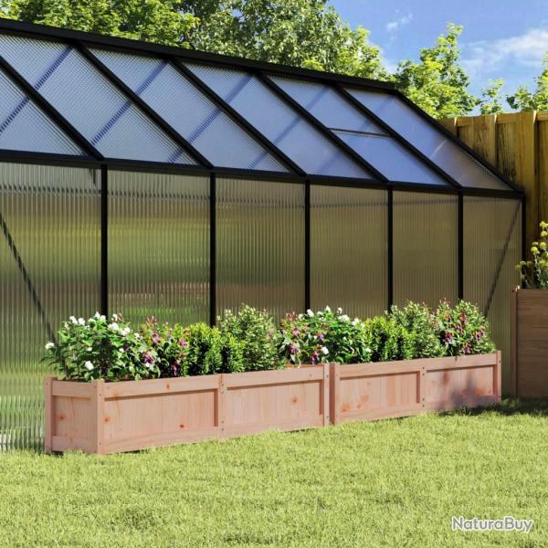 Jardinires 2 pcs bois massif douglas alsavelo