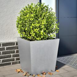 Jardini&egrave;res 2 pcs 50x50x50 cm acier galvanis&eacute;