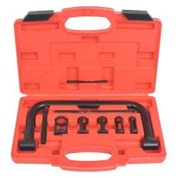 Kit de 10 outils de compresseur de ressort &agrave; valve alsavelo