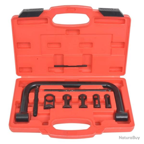 Kit de 10 outils de compresseur de ressort � valve alsavelo