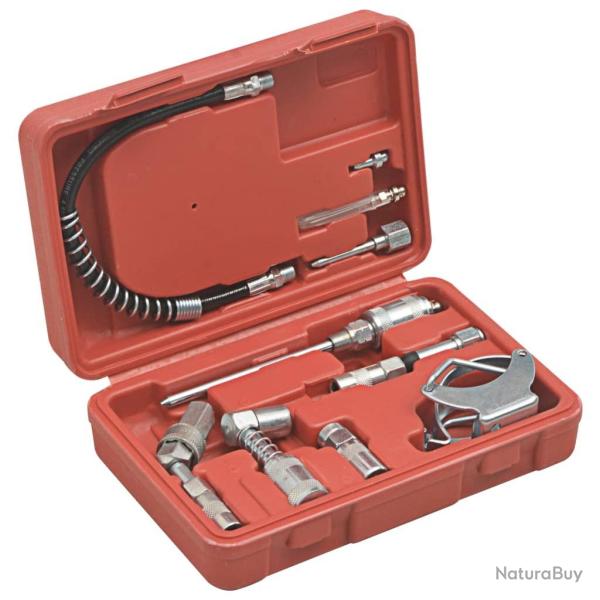 Kit d'accessoires de lubrification 11 pcs