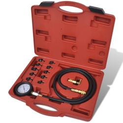 Kit &agrave; outils de test de pression de l'huile et du moteur