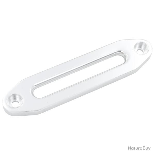 Guide-cble Argent 254 mm Aluminium pour treuil alsavelo