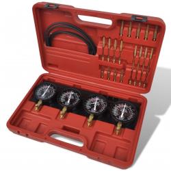 Kit d'outils de jauges de synchroniseur de vide de carburateur