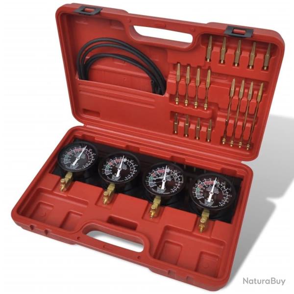 Kit d'outils de jauges de synchroniseur de vide de carburateur